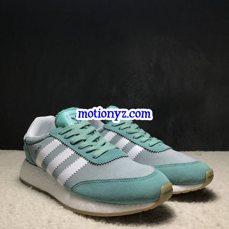 Adidas Iniki Runner Boost Blue White Real Boost